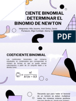 Coeficiente Binomial - Presentación