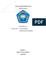 Makalah Bioteknologi Talas