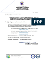 SDM Addendum Submission Uploading of MELCs Based Teacher Made Assessment Tools