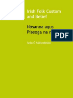 Irish Folk Custom and Belief by Seán Ó Súilleabháin 