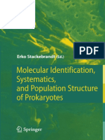 Molecular Identification, Systematics and Population Structure of Prokaryotes