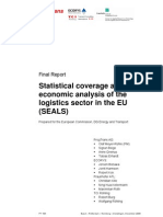 Statistical Coverage and Economic Analysis of The Logistics Sector in The EU 2008 - 12 - Logistics