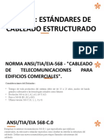 Presentación Estandares de Cableado Estructurado 23-04-2021