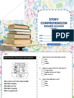 Reading Comprehension Grade 1