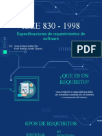 Ieee 830 - 1998