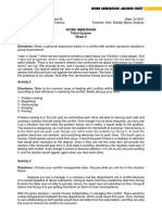 Q3W5 Work Immersion Answer Sheet