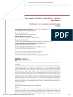 Poscosecha de Frutos - Maduración y Cambios Bioquímicos