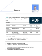 Sujit Kumar Das CV