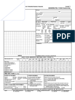 Rapid Visual Screening of Buildings For Potential Seismic Hazards FEMA P-154 Data Collection Form