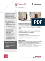 Compactlogix™ 5370 L2 Programmable Automation Controllers: 1769L24Er-Qb1B, - L24Er-Qbfc1B, - L27Erm-Qbfc1B