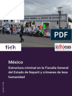 FIDH-IDHEAS - Informe Nayarit (Español)