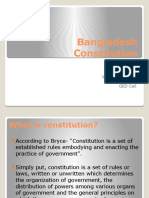 Bangladesh Constitution