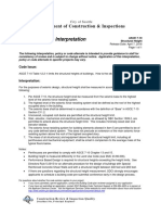 SBC Code Interpretation - Measuring Structural Height