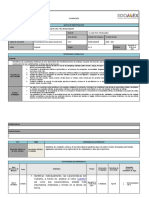 Planeación Artes 2do 14 - 18 de Junio 2021