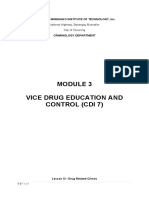 Cdi 7 - Semifinal Module