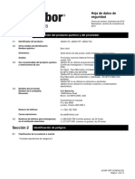 Sección 1: Identificación Del Producto Químico y Del Proveedor