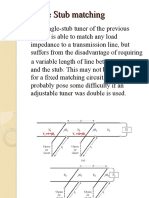 Double Stub and LC Matching Circuit