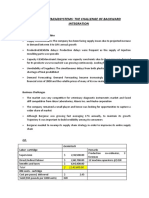 Bergerac D3D3D3Systems: The Challenge of Backward Integration