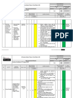 Risk Assessment For Installation & Testing of BMS Unit