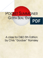 Pocket Summoner Class (10044857)