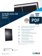 Q Cells Data Sheet Q.peak Duo-G8 345-360 Global 2019-05 Rev02 en