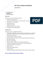 SUM TOOL Phases Overview