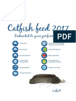 Coppens Catfish Feed 2017