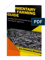 Rudimentary Fish Farming Guide For Beginners