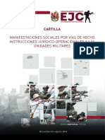 Cartilla Manifestaciones Sociales Por Vias de Hecho EJC-2019