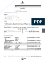 Monolithic Standard Series: SMD Varistors