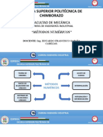 Métodos Numéricos 1