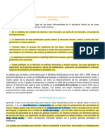 Campagnaro (2003) - Aprendizaje de La Lectura, Escritura y Matemática