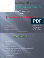 Fluorescent Multilayer Disc: Seminar Presentation On