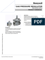 Low Gas Pressure Regulator: Product Handbook