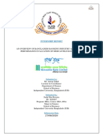 An Overview of Bangladesh Banking Industry and Financial Performance Evaluation of Mercantile Bank Limited