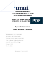 Segundo Parcial Enfermeria General Integrada I Jannethe