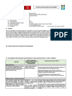 Comunicación Oral en Educación Superior - Educ. Fisica II