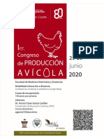 Correos Electrónicos Programa 1er Congreso de Producción Avícola