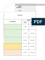 Diagrama de Gantt