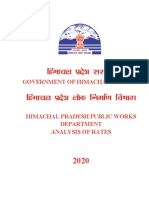 Analysis of Rates HPSR-2020 - Compressed