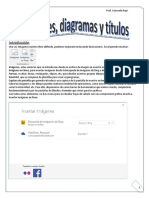 6 Imágenes Diagramas y Titulos en Excel 