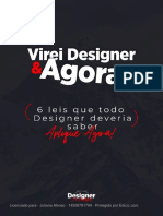 Ebook Virei Designer e Agora