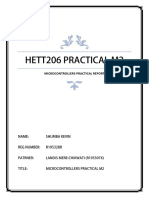 R195328R Practical Report M2