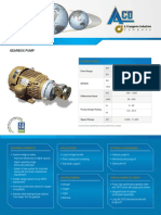 Model Ac-14: Gearbox Pump