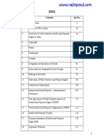 IPR Notes - Rejinpaul