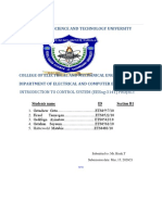 Matlab Project Section B1