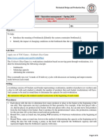 Theory of Constraints Lab Experiments (Report)