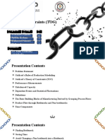 Theory of Constraints (Presentation)