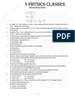 Questions (Spherical Mirror (Optics) )