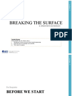 Breaking The Surface: Iii. Introduction To Java Technology